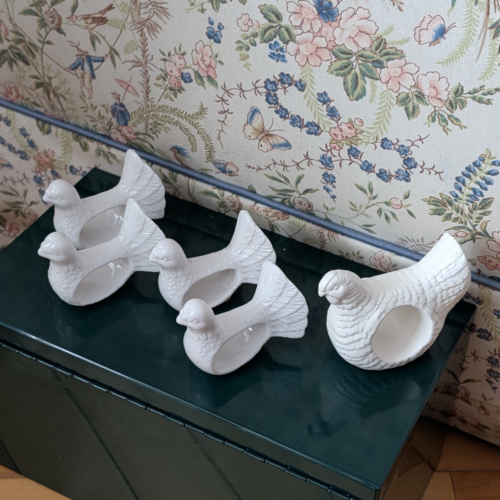 Abbott Chicken Napkin Rings